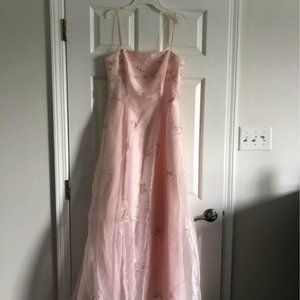 Niki Livas Pink Dress